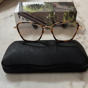 KREWE Tortoiseshell Eyewear